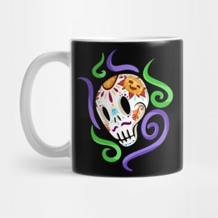 Halloween de muertos Mug